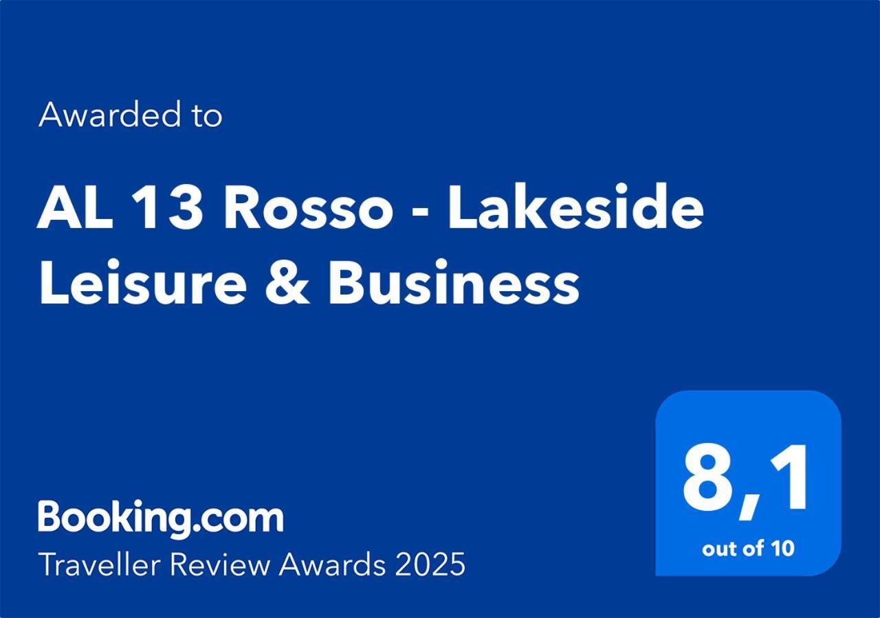 Al 13 Rosso - Lakeside Leisure & Business Stresa Ngoại thất bức ảnh
